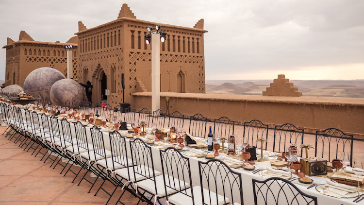 fortress rooftop